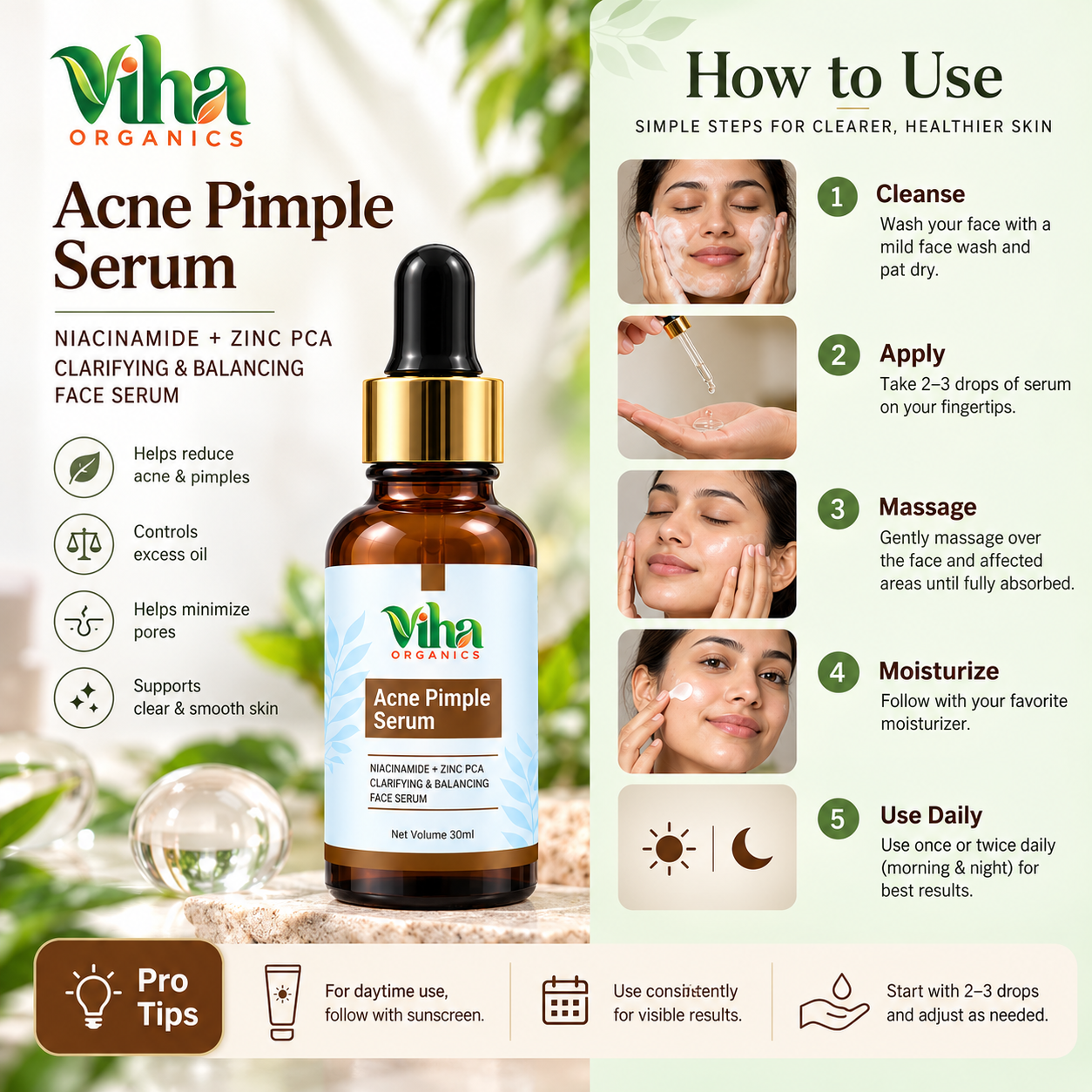 Acne & Pimple Serum 30 ml