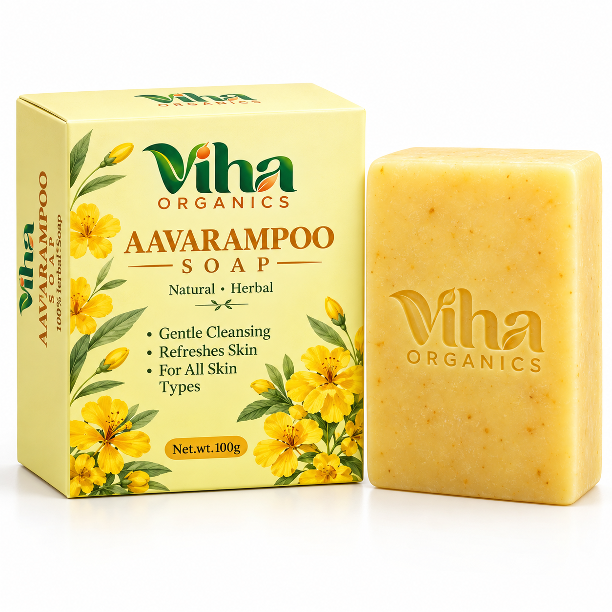 Aavaram Poo Soap 100 gm