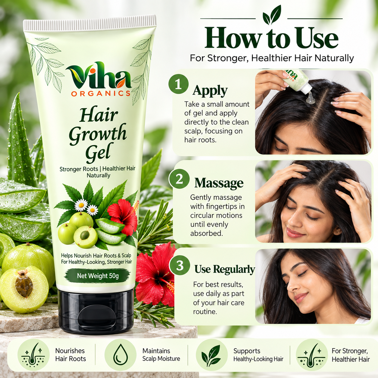 Hair Growth Gel 50 gm