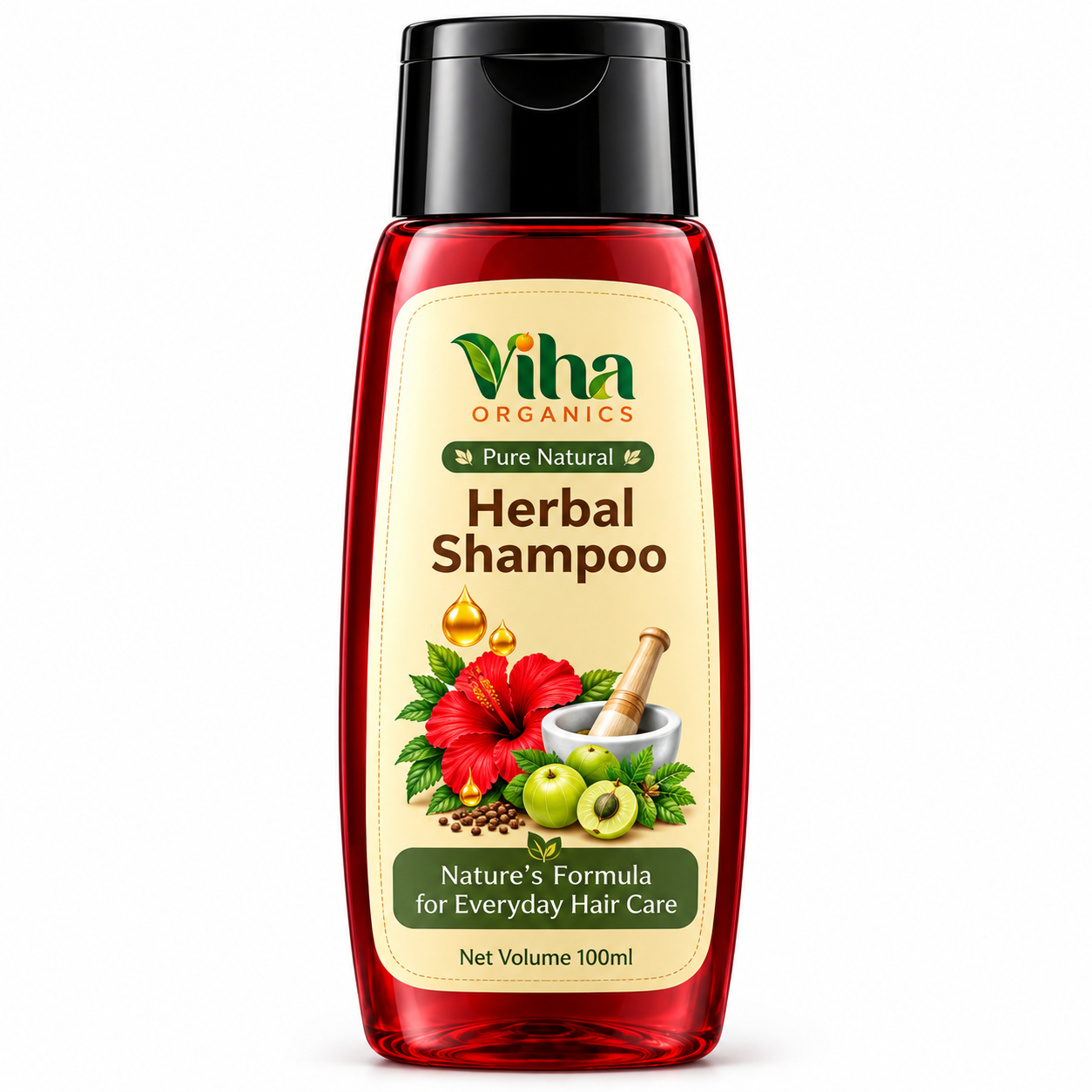 Herbal Shampoo 100 ml