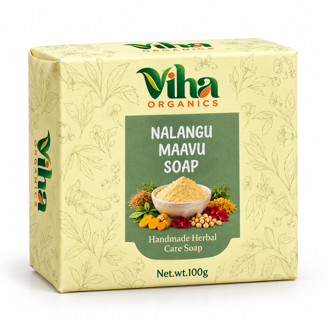 Nalangu Mavu Soap 100 gm