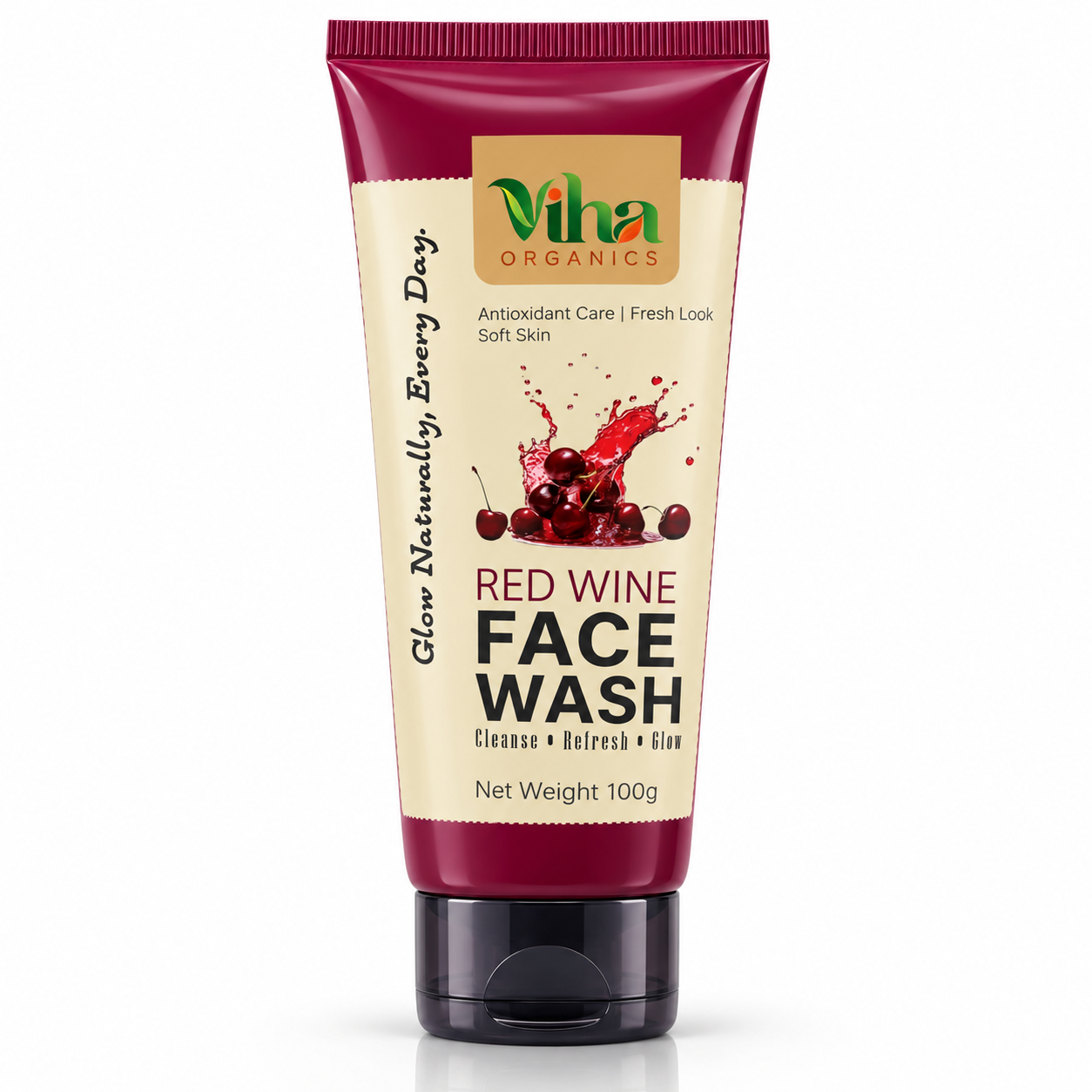 Red Wine Face Wash 100 gm