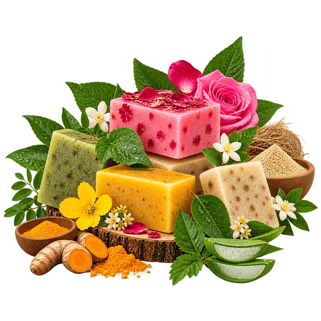 Herbal Soaps