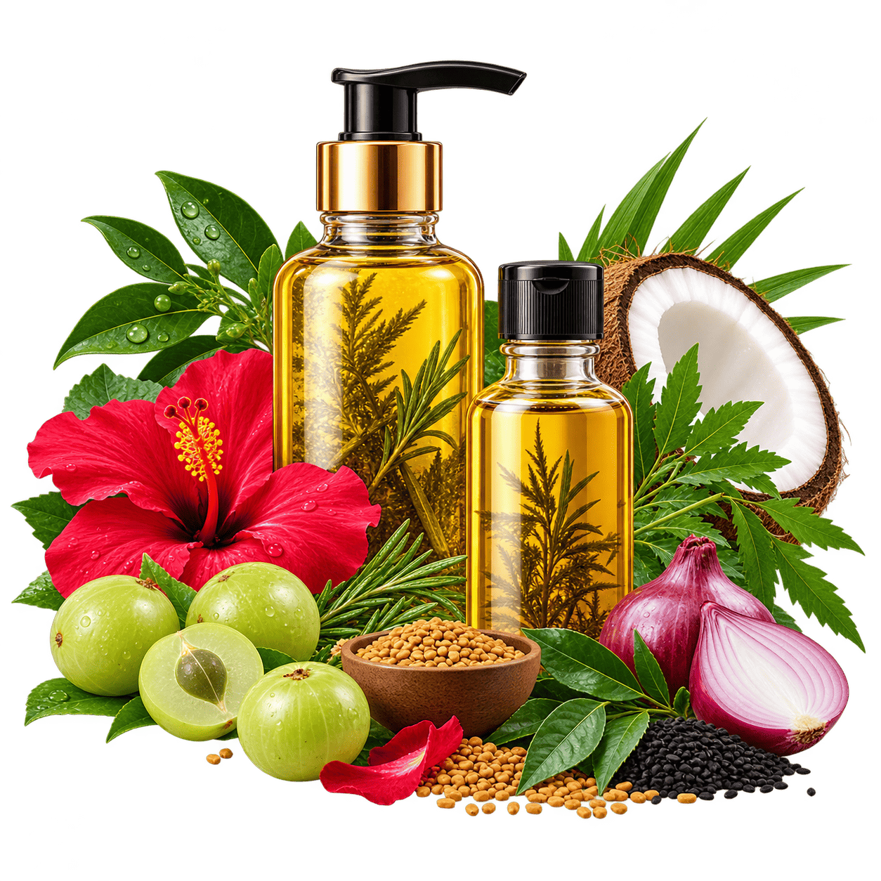Hair Growth Oils