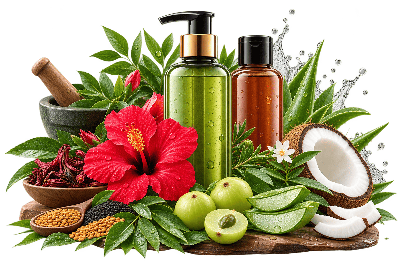 Herbal Shampoos
